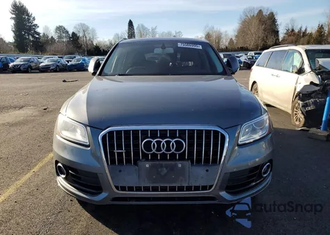 2015 Audi Q5 Premium Plus z USA, uszkodzony, nr VIN WA1LFAFP1FA070013